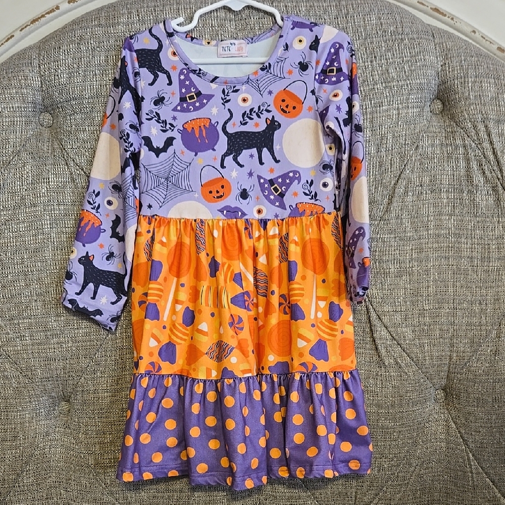 4t Pete And Lucy Halloween Kids Dress